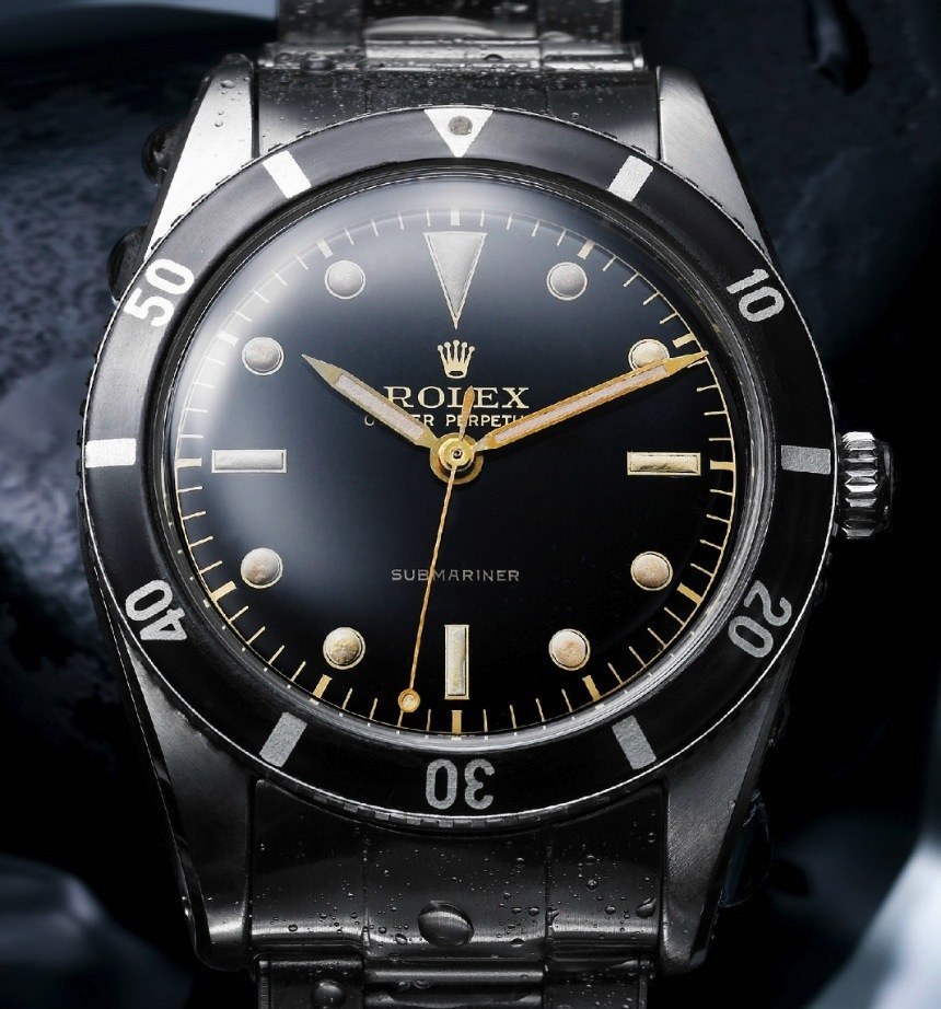 Rolex-FIRST-ROLEX-OYSTER-PERPETUAL-SUBMARINER-1954