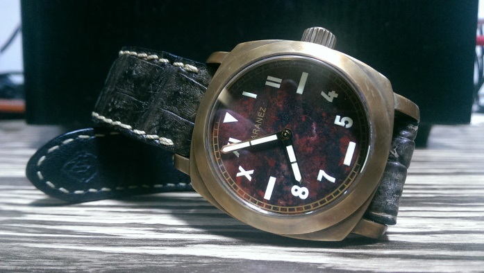 Introducing The Maranez Layan Stone Dial Watch