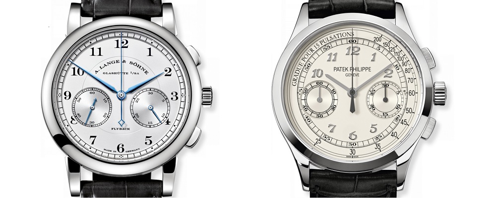 Clash Of The Chronos A.Lange Sohne 1815 Chronograph Watch vs Patek Philippe 5170G 001 Chronograph Watch WristReview Featuring Watch Reviews Critiques Reports News