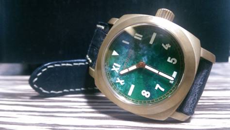 Introducing The Maranez Layan Stone Dial Watch