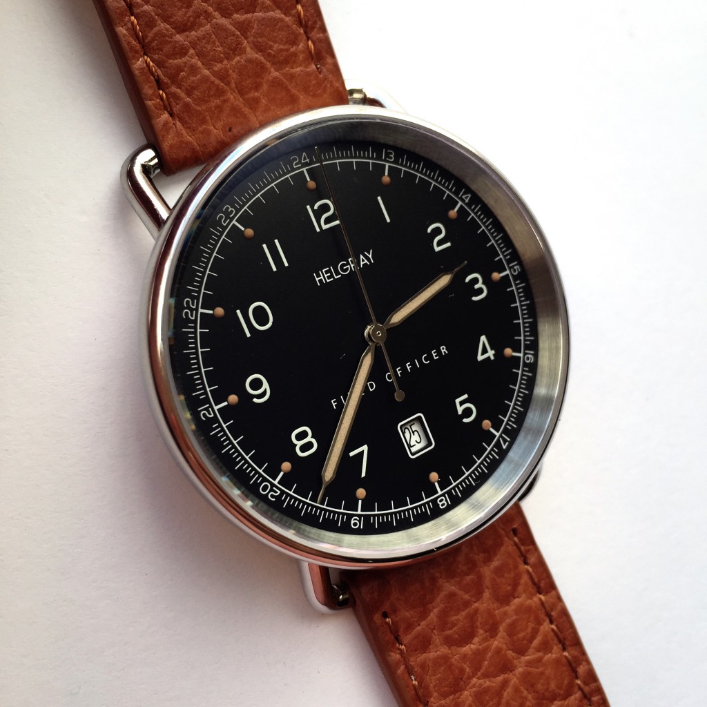 Helgray Field Officer Watch Review WristReview Featuring Watch Reviews Critiques Reports News
