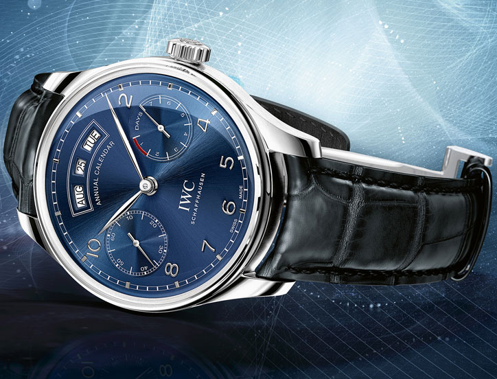 Portugieser annual calendar online