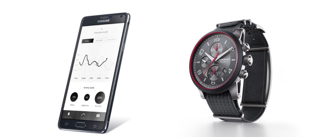 Pre SIHH 2015 Montblanc Timewalker Urban Speed Chronograph e Strap Watch WristReview Featuring Watch Reviews Critiques Reports News