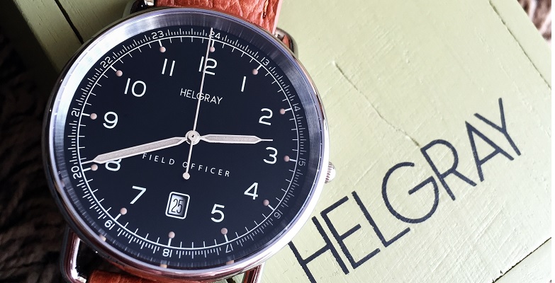 Helgray Field Officer Watch Review WristReview Featuring Watch Reviews Critiques Reports News
