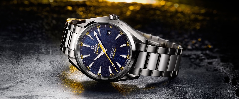 その他 SPECTRE OMEGA 007 James Bond Returns With His New Omega Seamaster Aqua Terra