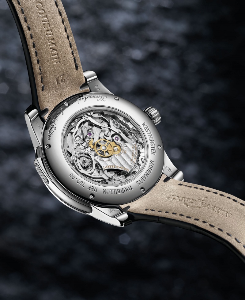 Pre Baselworld 2015 Ulysse Nardin Hannibal Minute Repeater