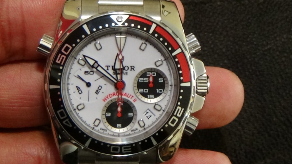 Tudor hydronaut discount ii chronograph