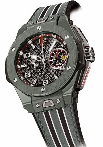 HUBLOT - Big Bang Ferrari Black Ceramic & Big Bang Ferrari Grey Ceramic 1