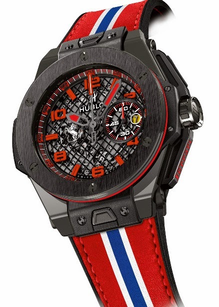 HUBLOT - Big Bang Ferrari Black Ceramic & Big Bang Ferrari Grey Ceramic 2