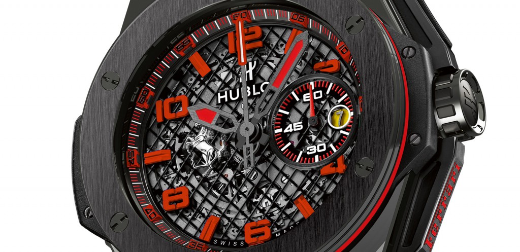 Hublot Big Bang Ferrari Black Ceramic 2015