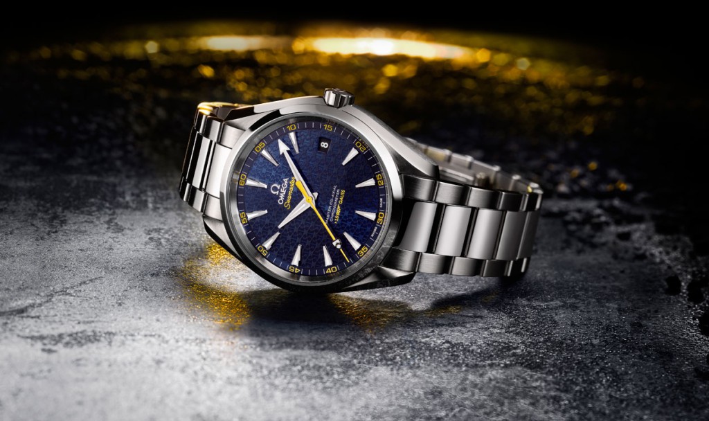 James Bond Returns With His New Omega Seamaster Aqua Terra 150m Master Co Axial Limited Edition Spectre 007 Watch WristReview Featuring Watch Reviews Critiques Reports News