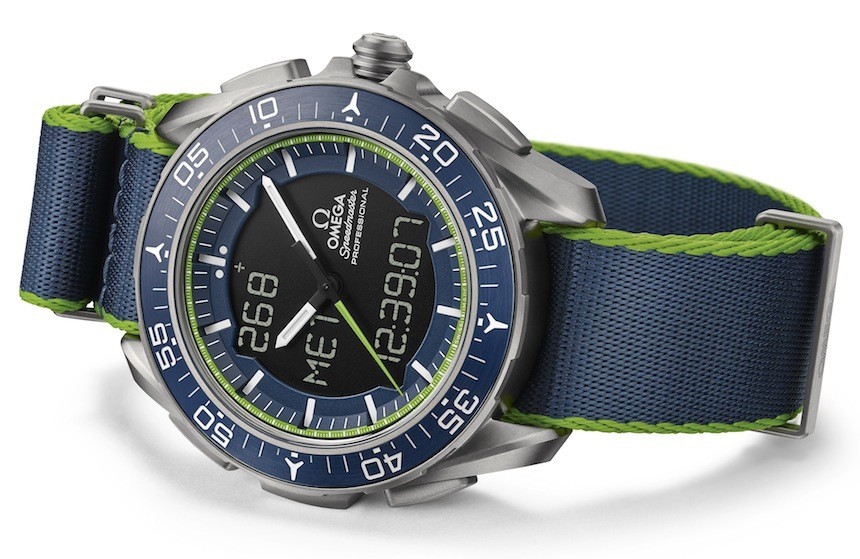 Omega-Speedmaster-Skywalker-X-33-Solar-Impulse-Limited-Edition-blue-green-1