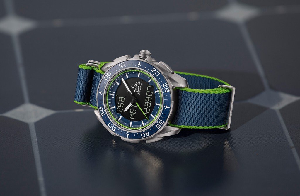 Omega Speedmaster Skywalker X-33 Solar impulse limited edition 6