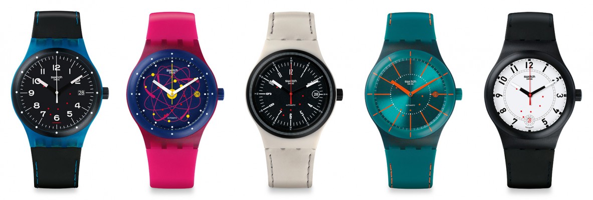 Swatch Sistem51 Watch – Five New Versions For 2015 – WristReview.com –  Featuring Watch Reviews, Critiques, Reports & News