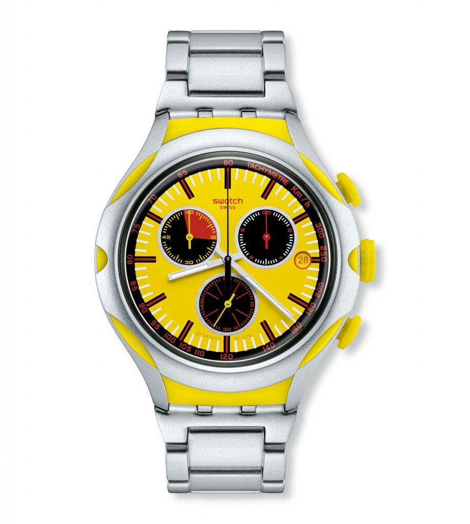 Introducing The Swatch Irony XLite Watches For 2015 – The