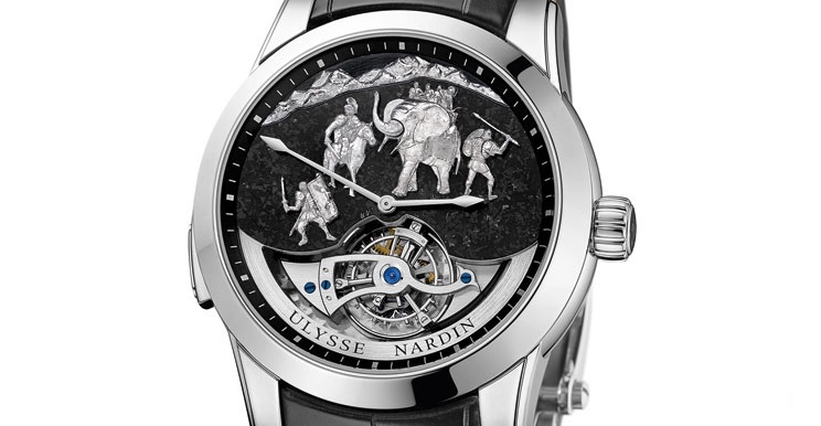 Ulysse nardin classico store hannibal minute repeater