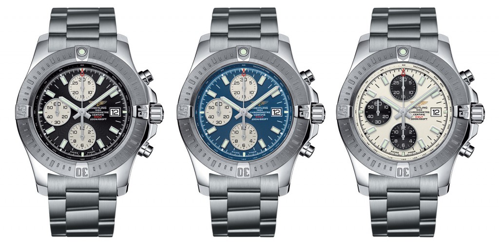 Pre-Baselworld 2015: Breitling Colt Chronograph Automatic Watch
