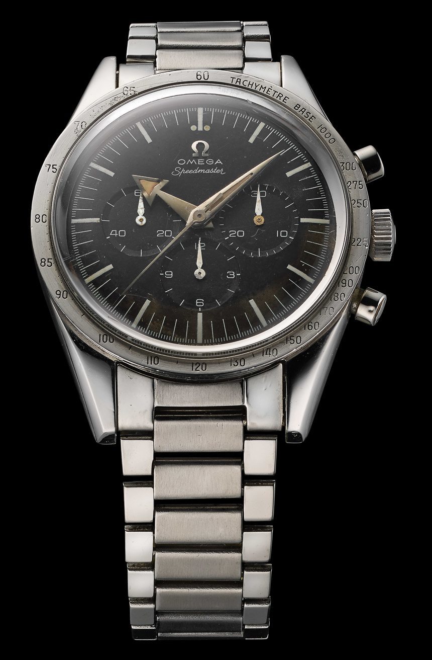 ヤマサト( ^ω^ ) Baselworld 2015: Omega Speedmaster '57 'Retro Dial' Broad Arrow Co