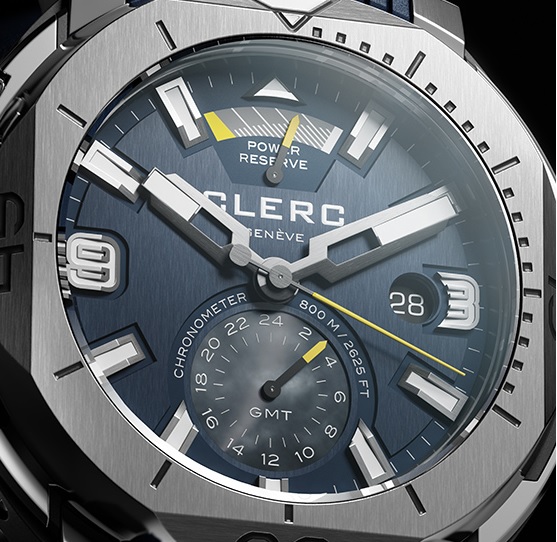 Clerc Hydroscaph GMT Power Reserve Chronometer