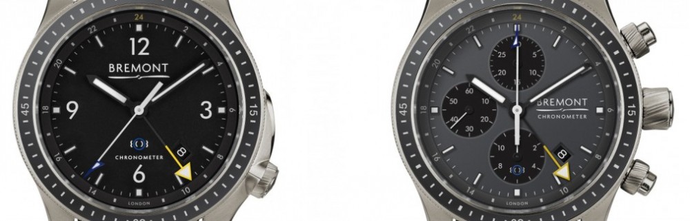 Bremont Boeing Model 1 Model 247 Ti GMT Titanium Watches