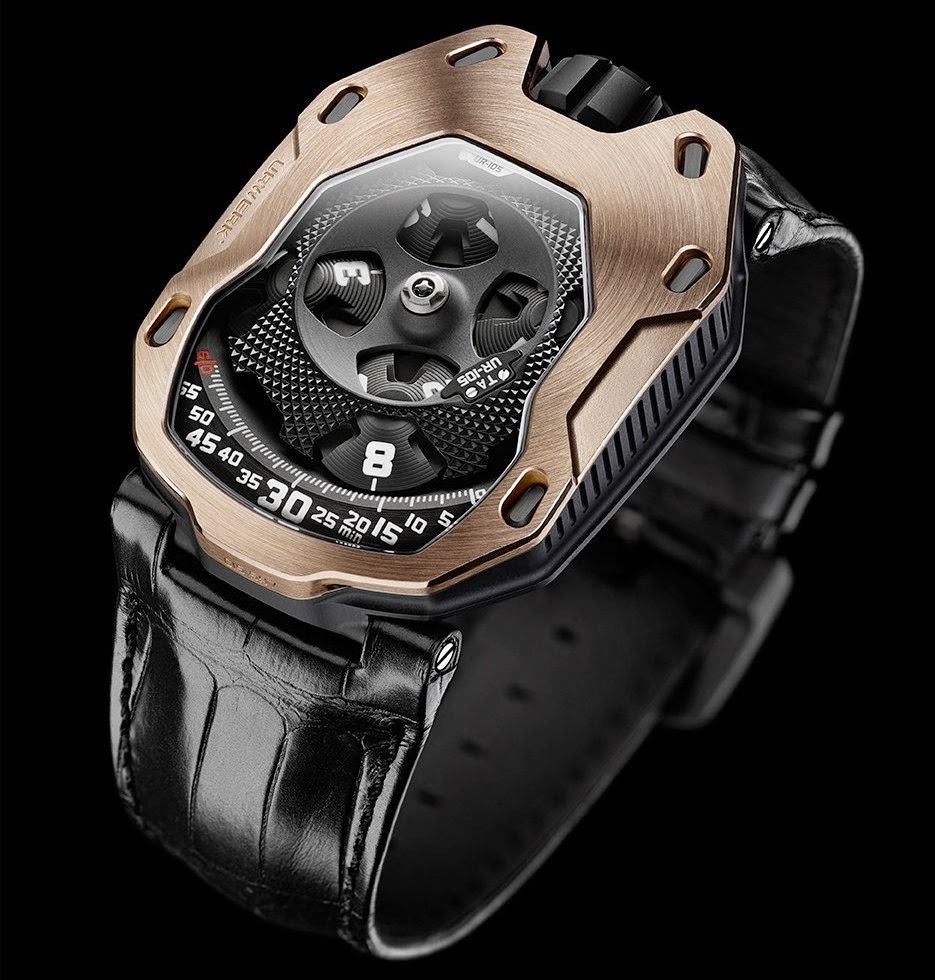 URWERK UR-105 TA 1