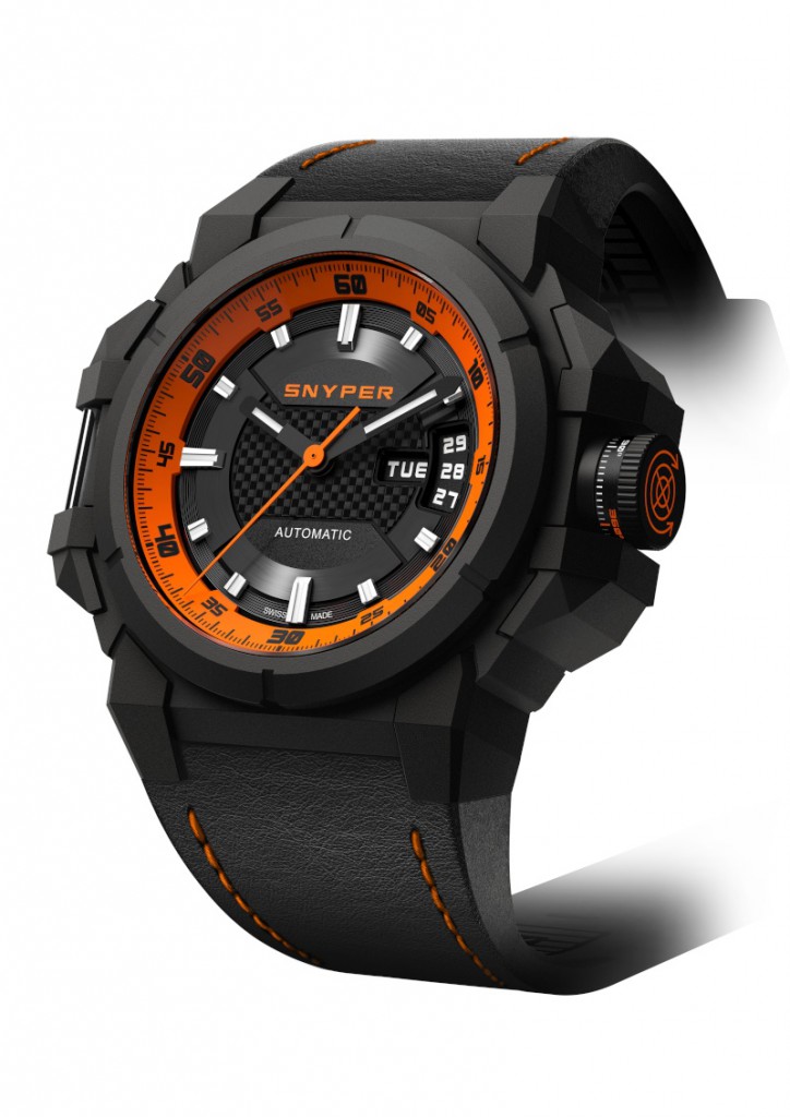 Mazzucato Reversible Automatic Watch RIM Red 01-BK186 - Watches&Crystals –  Watches & Crystals