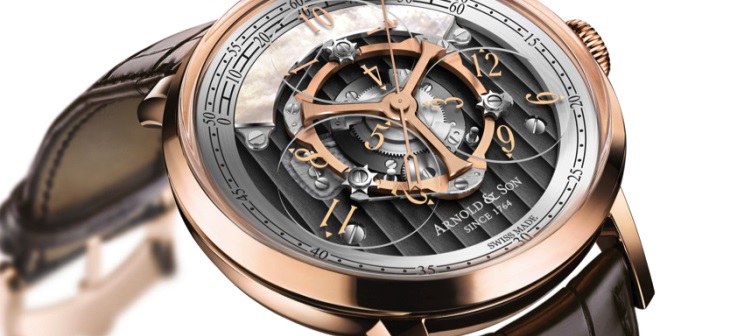 Introducing The Arnold & Son Constant Force Tourbillon, A Dramatic  Twin-Barrel Tourbillon With Dead-Beat Seconds - Hodinkee