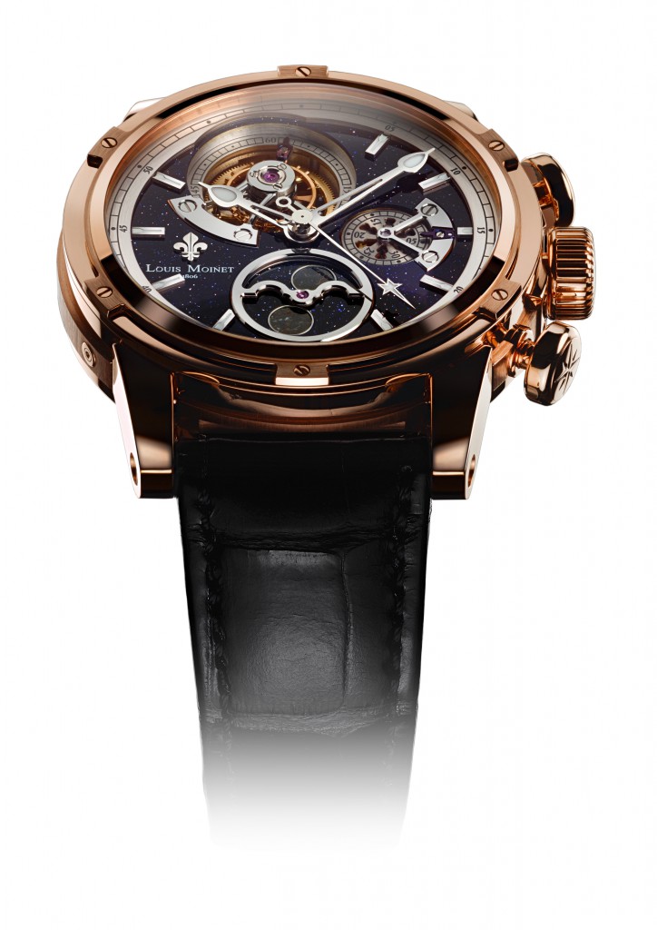 Louis Moinet reaching the moon for Only Watch