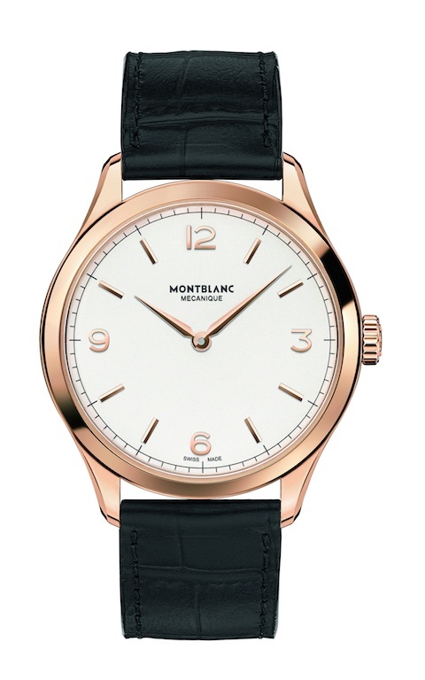 Montblanc Heritage Chronometrie Ultra Slim Watch Affordable Yet Classic Elegance WristReview Featuring Watch Reviews Critiques Reports News