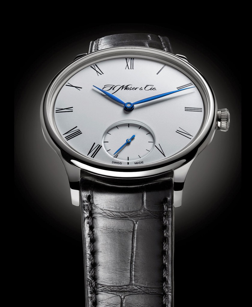 H. Moser Cie. Venturer Small Seconds Watch With Roman Numerals Elegant Just Got Better WristReview Featuring Watch Reviews Critiques Reports News