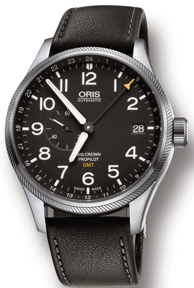 Oris Big Crown ProPilot GMT Watch WristReview Featuring Watch Reviews Critiques Reports News