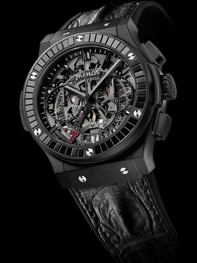 What We Love Today: Hublot's Classic Fusion Chronograph Boutique