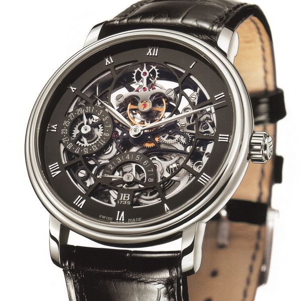 Blancpain villeret squelette 8 jours sale