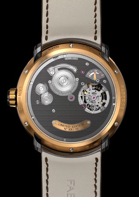 Fabergé Visionnaire I Black - Back