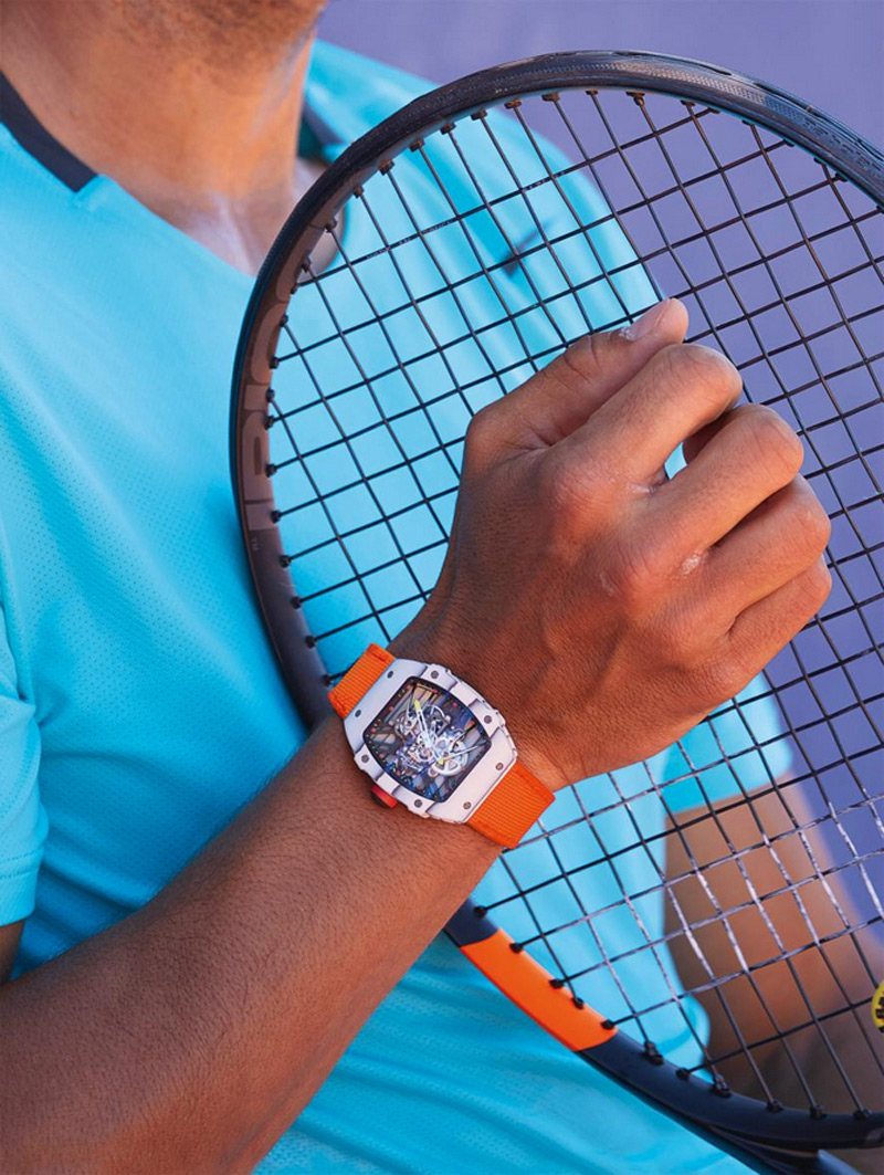 Limited Edition Richard Mille Tourbillon RM 27-02 Rafael Nadal