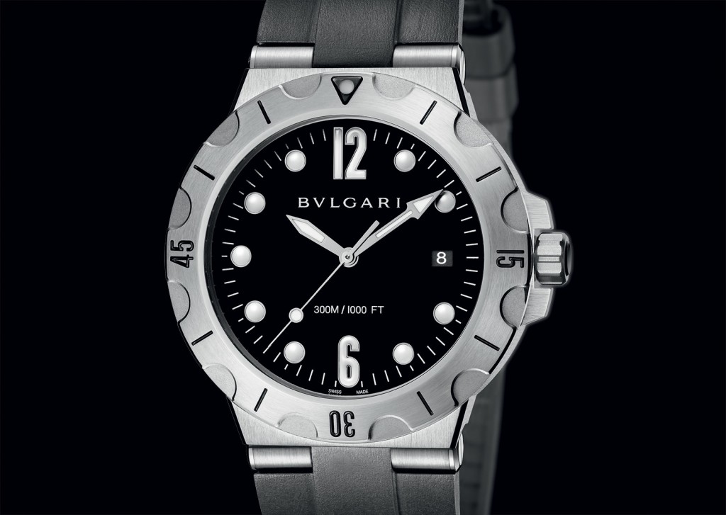 Bulgari Diagono Scuba New 2015 2