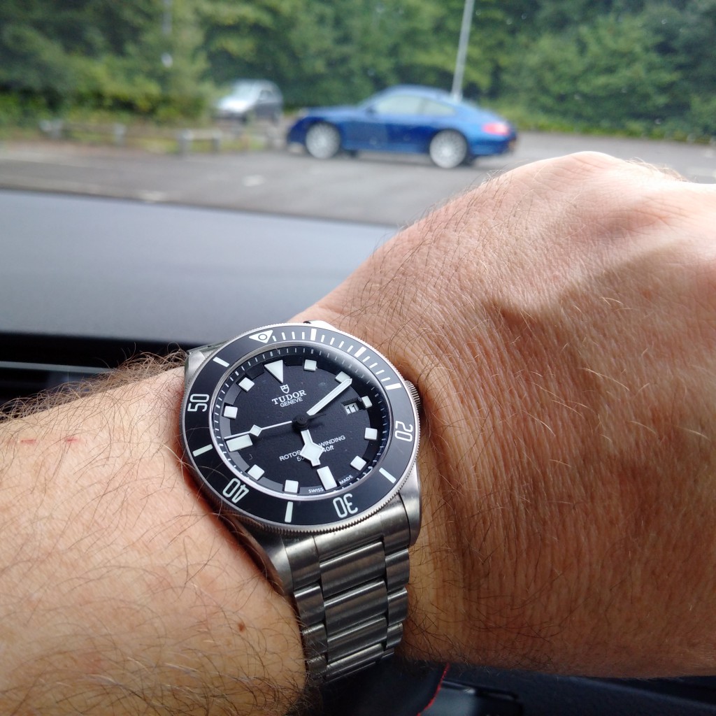 Tudor Pelagos Watch Hands on WristReview Featuring Watch