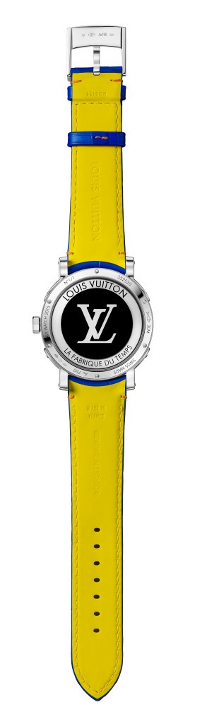 Louis Vuitton Unveils Escale Worldtime Only Watch 2015 'The World