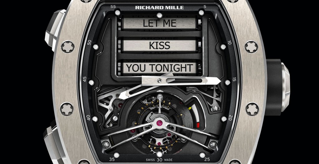 Richard mille rm69 cheap erotic tourbillon
