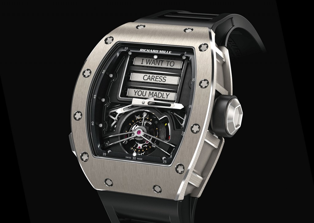 Richard Mille RM 69 Erotic Tourbillon 3