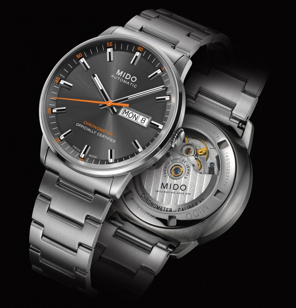 MIDO COMMANDER CALIBER 80 CHRONOMETER 1