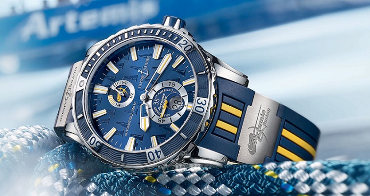 Ulysse nardin marine chronograph limited edition deals