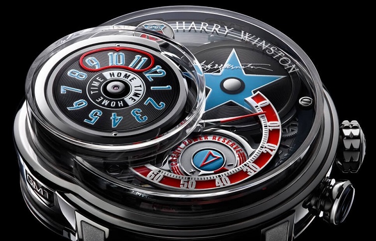 Harry winston watch opus 14 hotsell