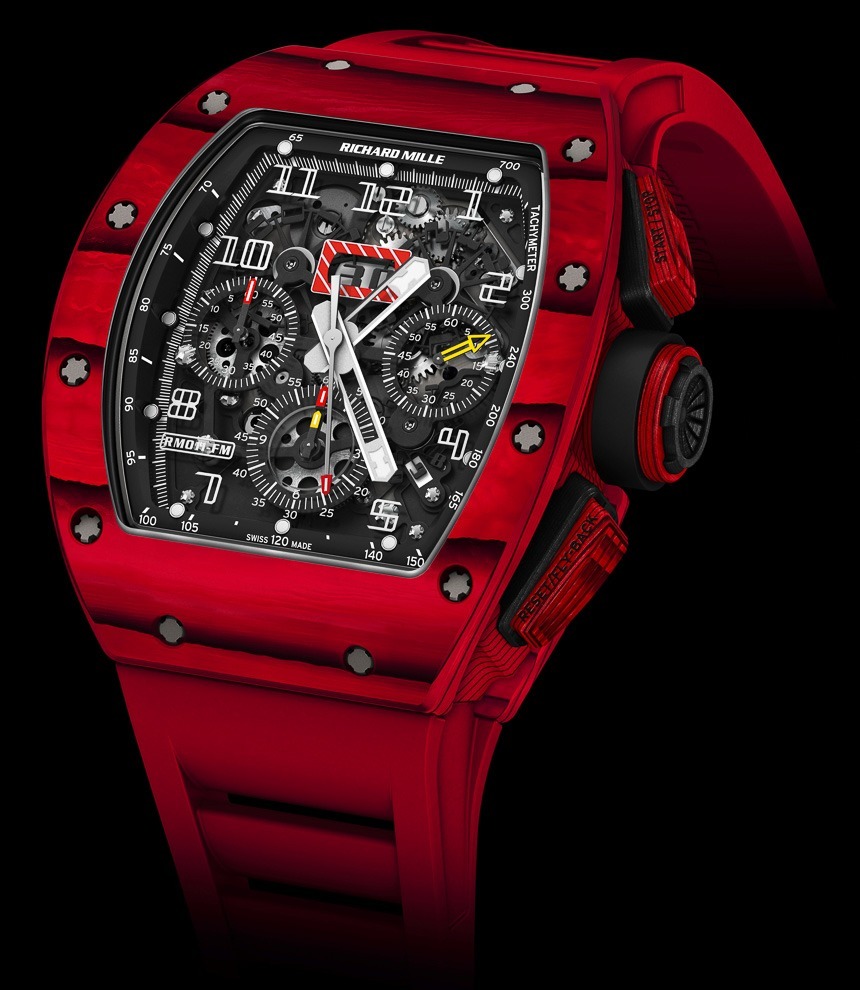 Richard-Mille-RM-011-Red-TPT-Quartz-watch