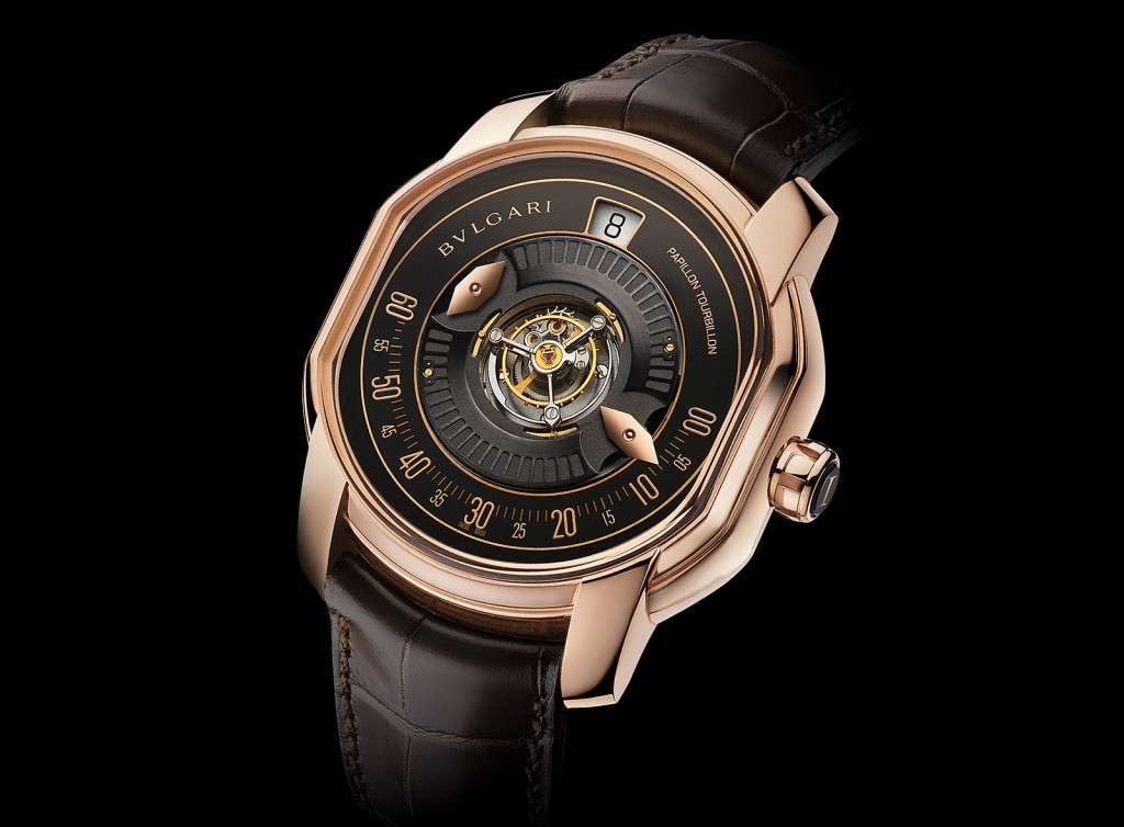 Bulgari Papillon Tourbillon Central Pink Gold 1