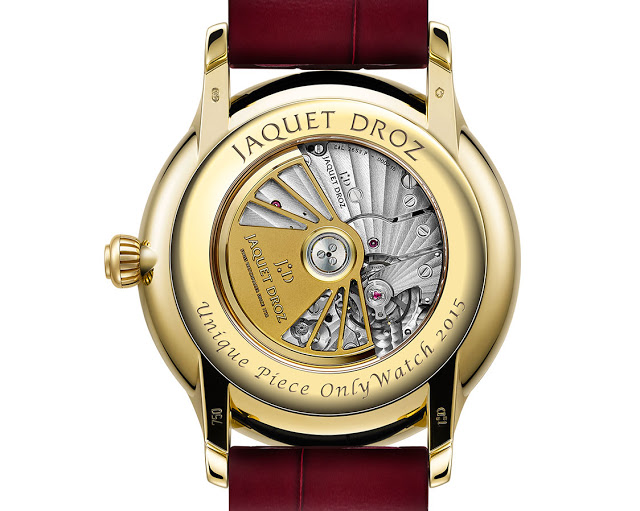 Jaquet Droz Only Watch Petite Heure Minute Paillonnée 2