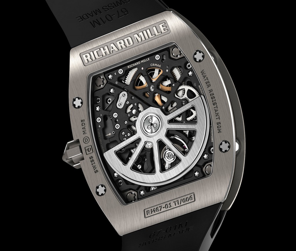 Richard Mille RM 67-01 Automatic Extra Flat 1
