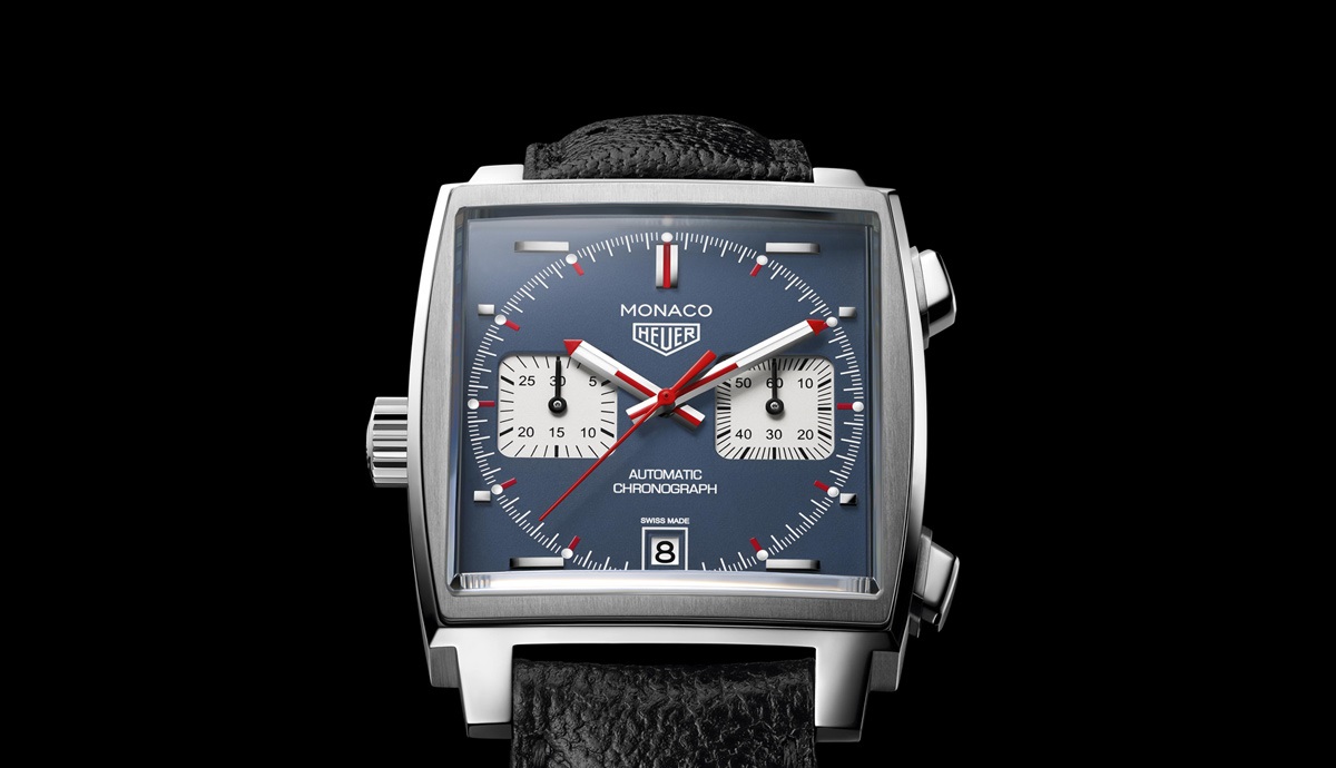 Tag Heuer Monaco Calibre 11 Chronograph Re issue Watch