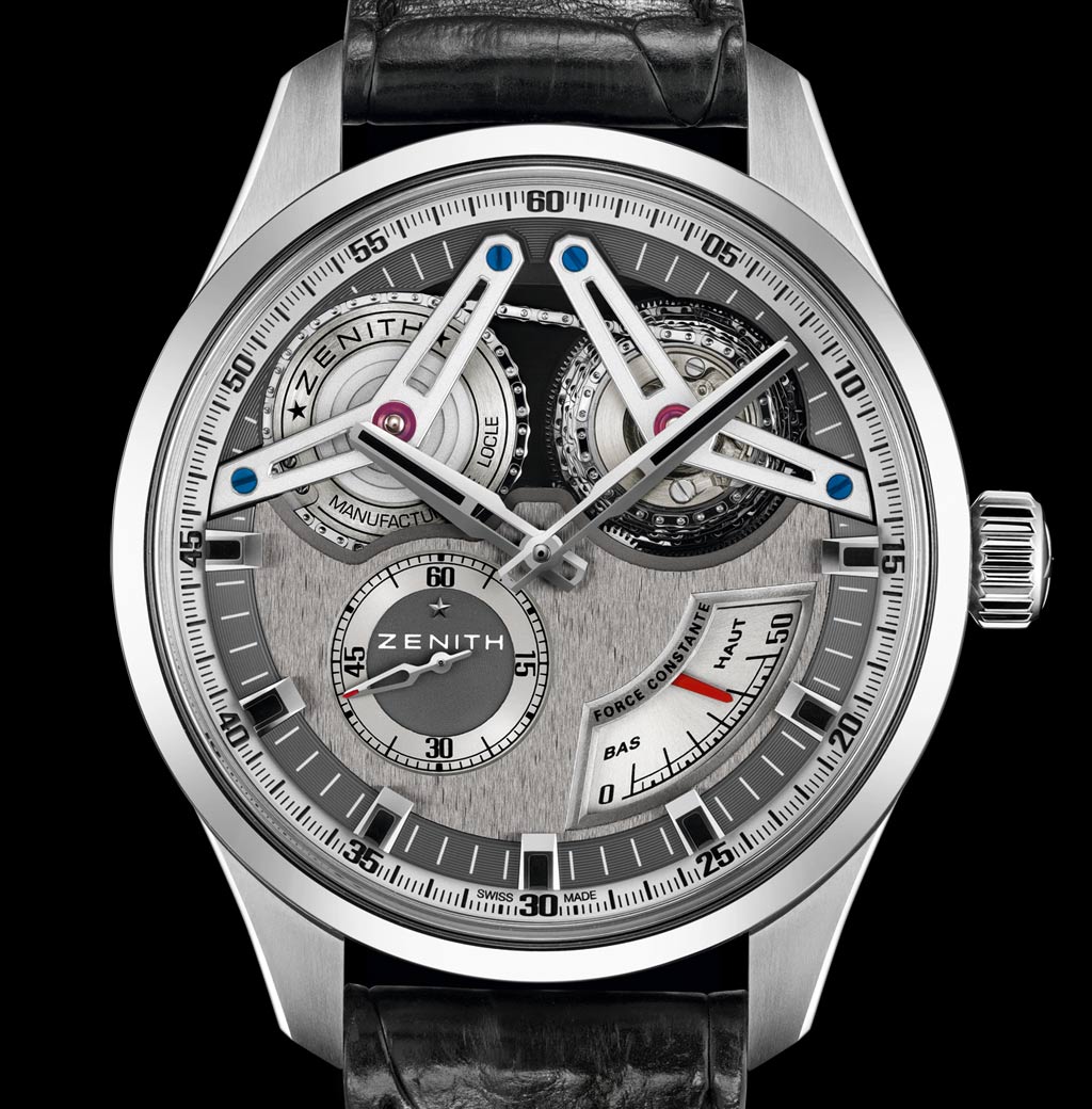 Zenith-Academy-Georges-Favre-Jacot-Titanium-front