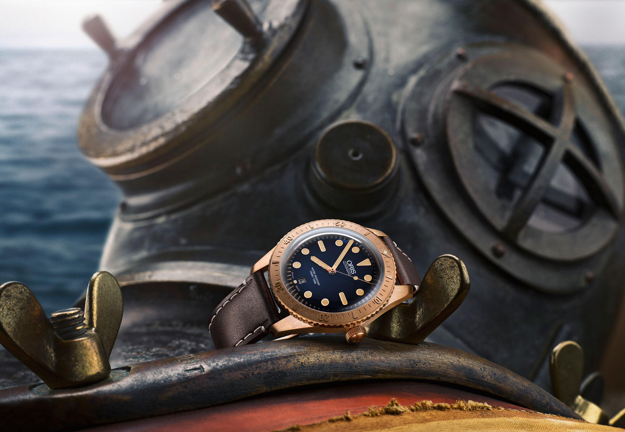 Oris carl clearance brashear chronograph review